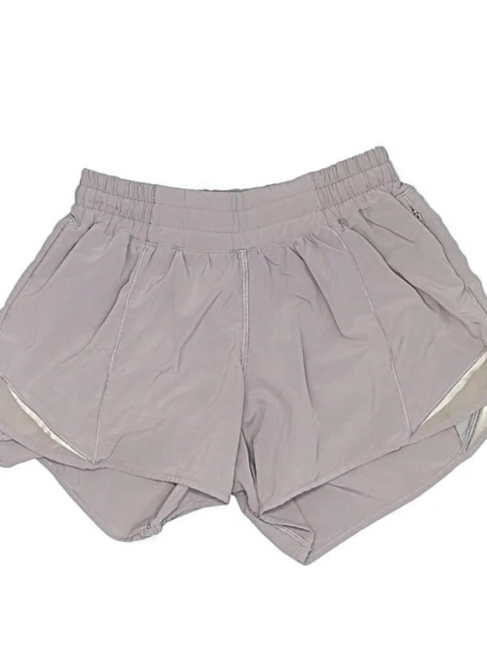 lululemon athletica Light Gray Women’s Athletic Shorts